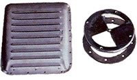 Sloped Metal Roof Vent 10" X 12", W/Vent & Gasket(#6502) Sloped Metal Roof Vent 10" X 12", W/Vent & Gasket(#6502)